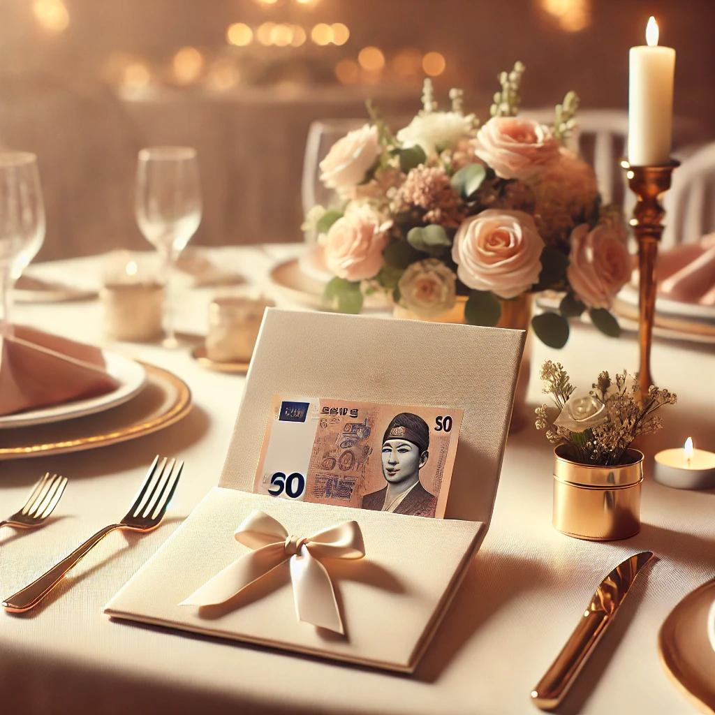 결혼식 축의금 시간