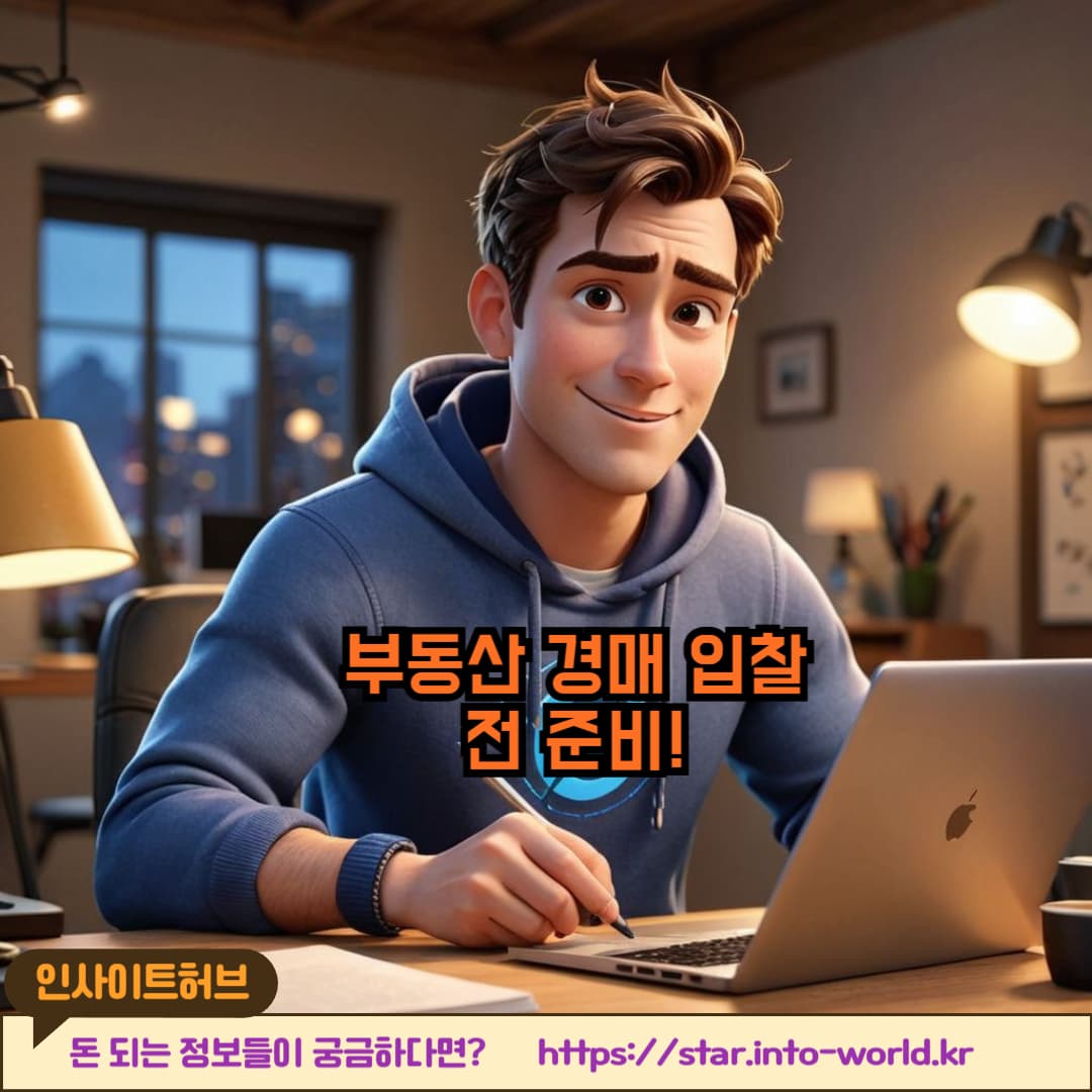 부동산 경매 입찰 준비 &ndash; 입찰보증금과 준비 서류 완벽 정리