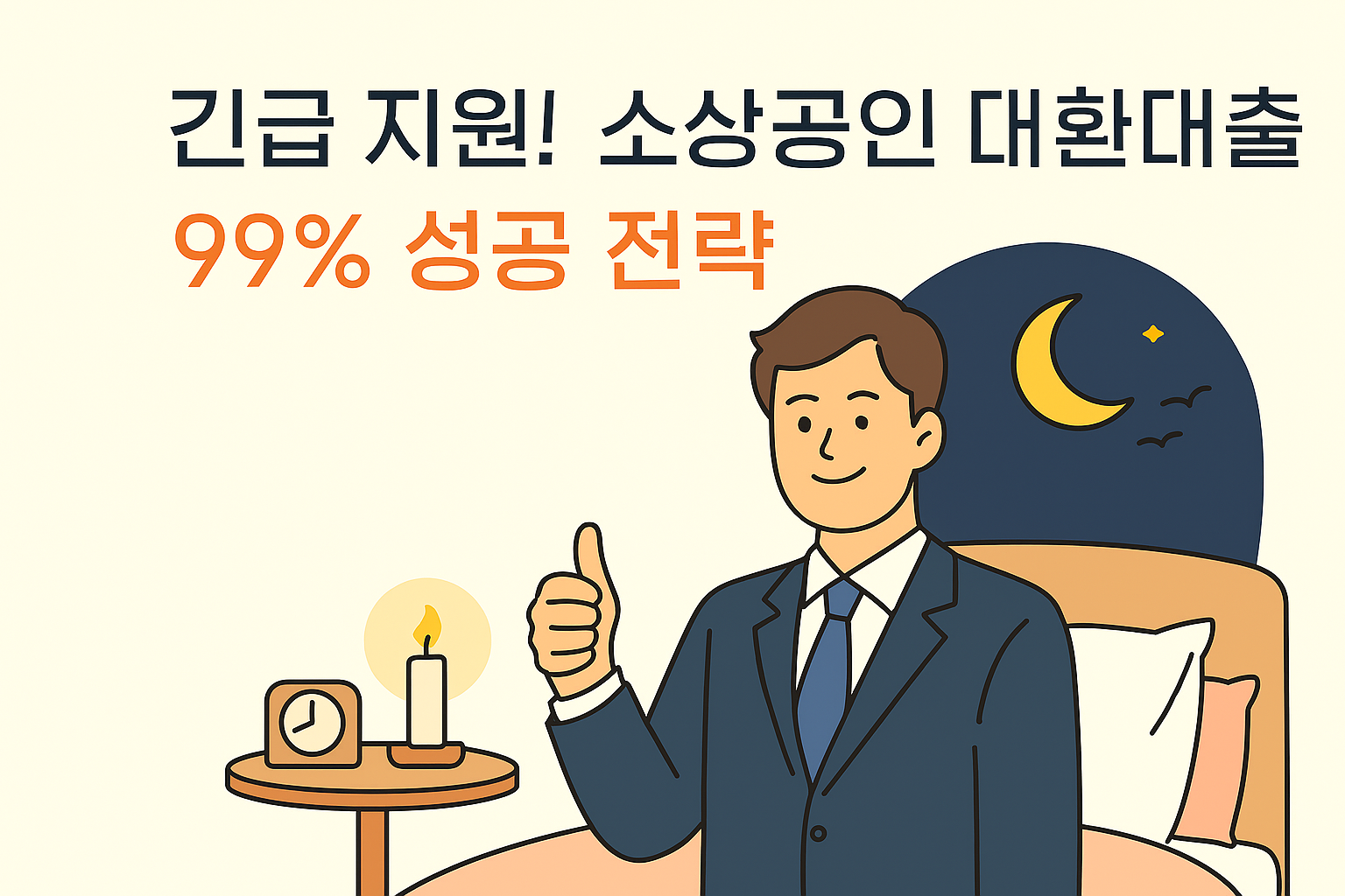 소상공인 대환대출 99% 성공 전략