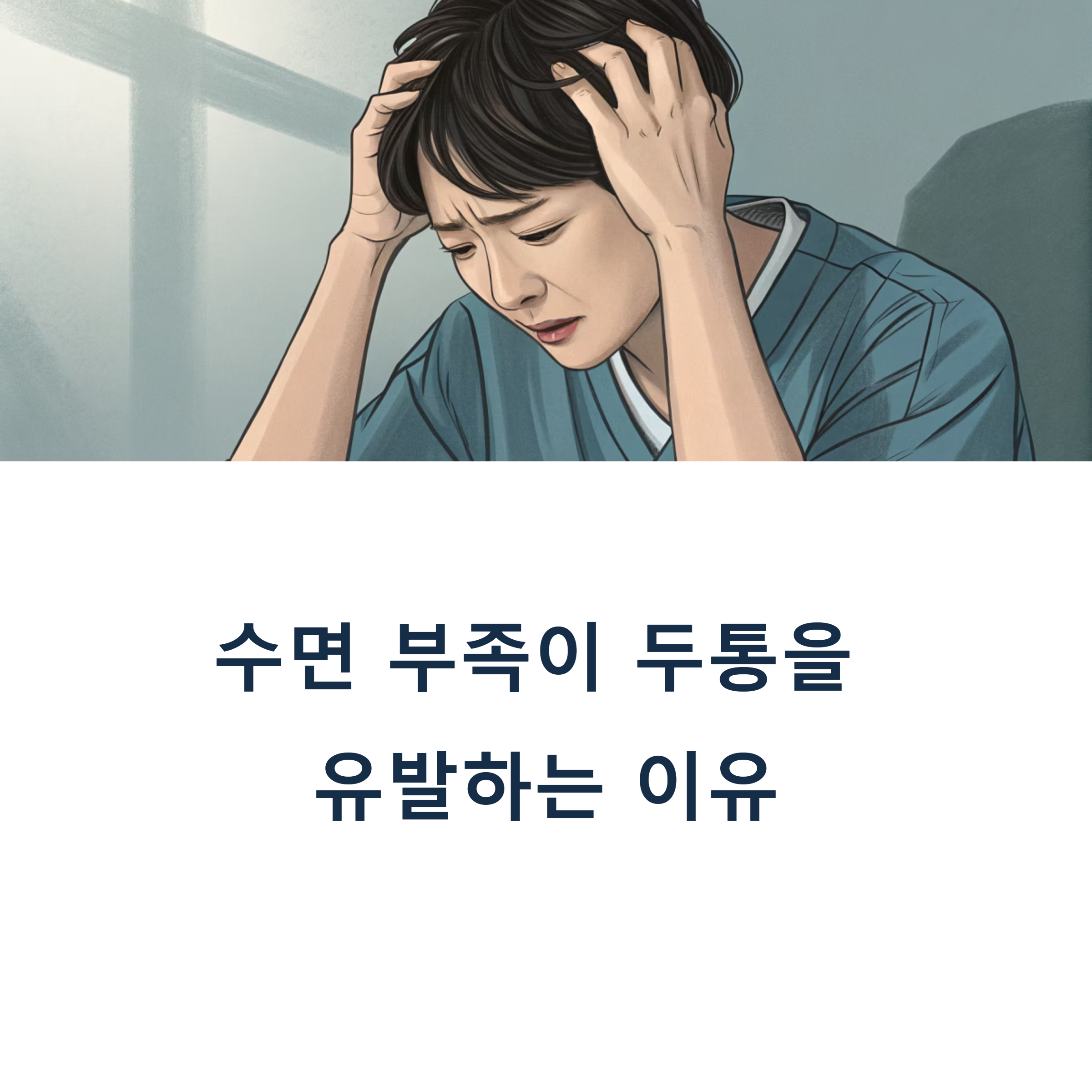 수면부족이 두통을 유발하는 이유