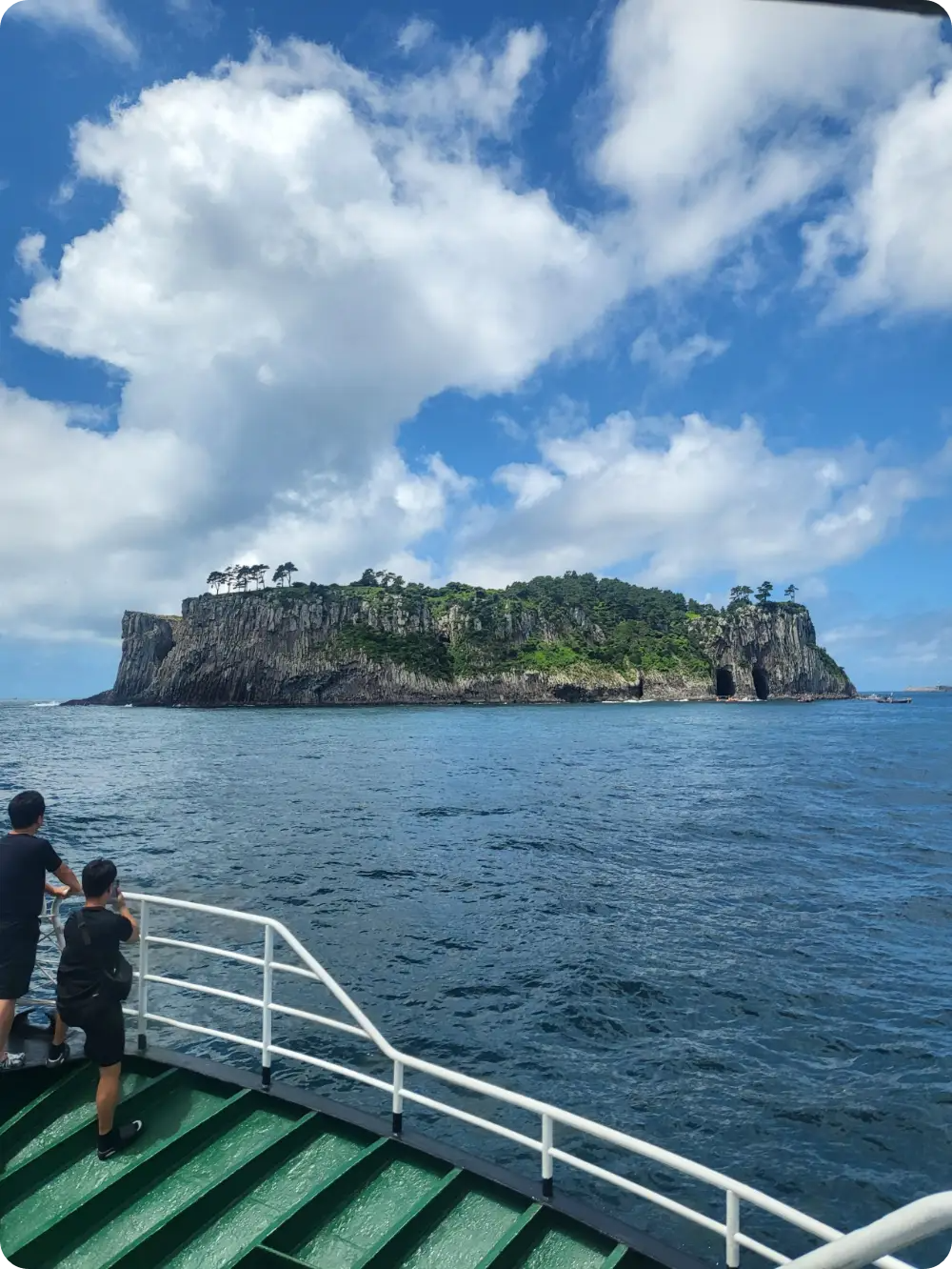 제주도-서귀포-유람선-범섬동굴투어