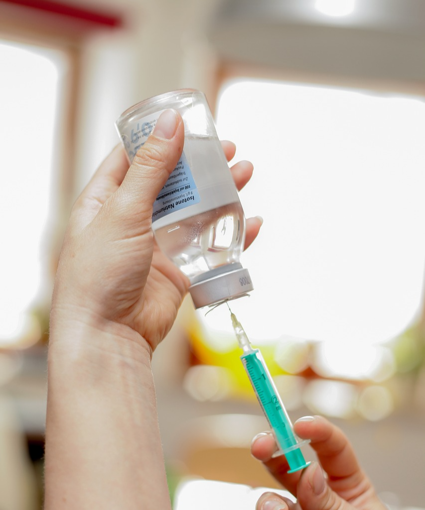 주사 관련 사진