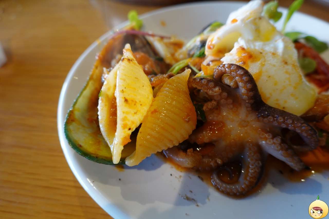 꼰낄리에 파스타면