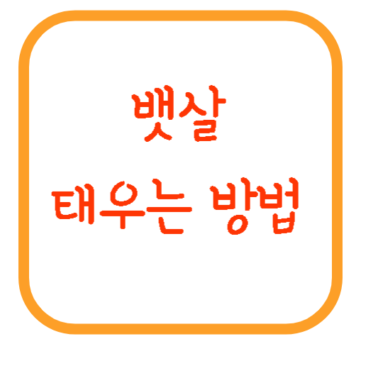 뱃살-태우는-방법