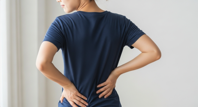 허리 통증 반복되는 자세