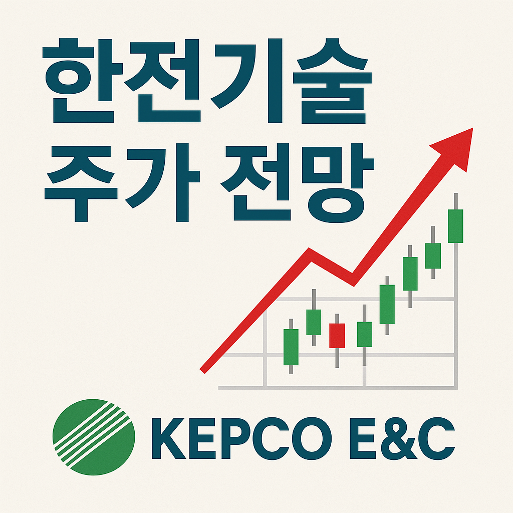 한전기술 주가 전망 총정리