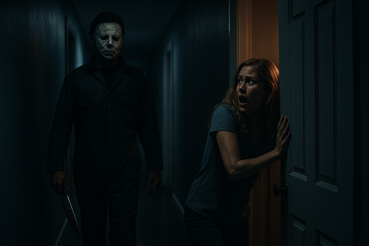 슬래셔 영화 관련 사진