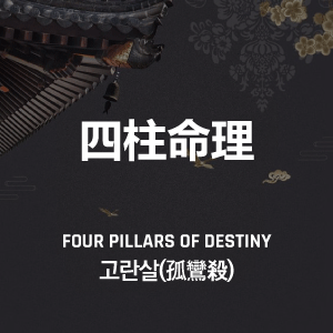 고란살(孤鸞殺) 사주 특징, 해석, 뜻, 의미, 직업