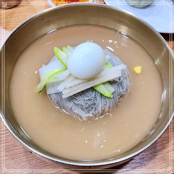 생방송 투데이 부천 역곡 5,500원 물냉면, 비빔냉면 맛집