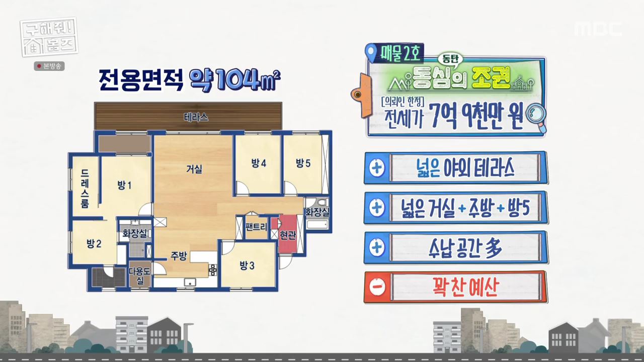 구해줘홈즈 경기 신도시 분당하남 광교 동탄 전세 or 매매가 7억 우주 라이크우드 분당 왔서현 좌로보나 우로보나 호수뷰 조권 그레이못보내 동탄 동심