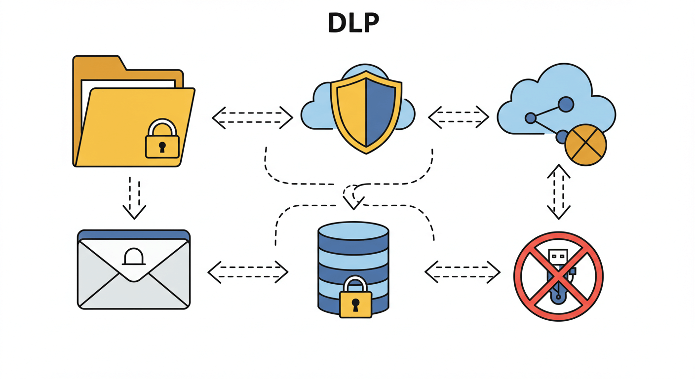DLP: 회사 데이터를 지키는 습관을 들이자