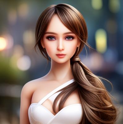 털모루인형 테슬리- 진짜 느낌 나는 리얼리티돌