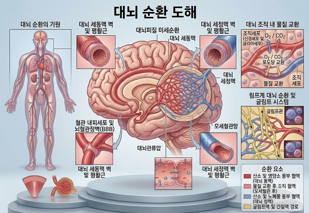 대뇌 순환