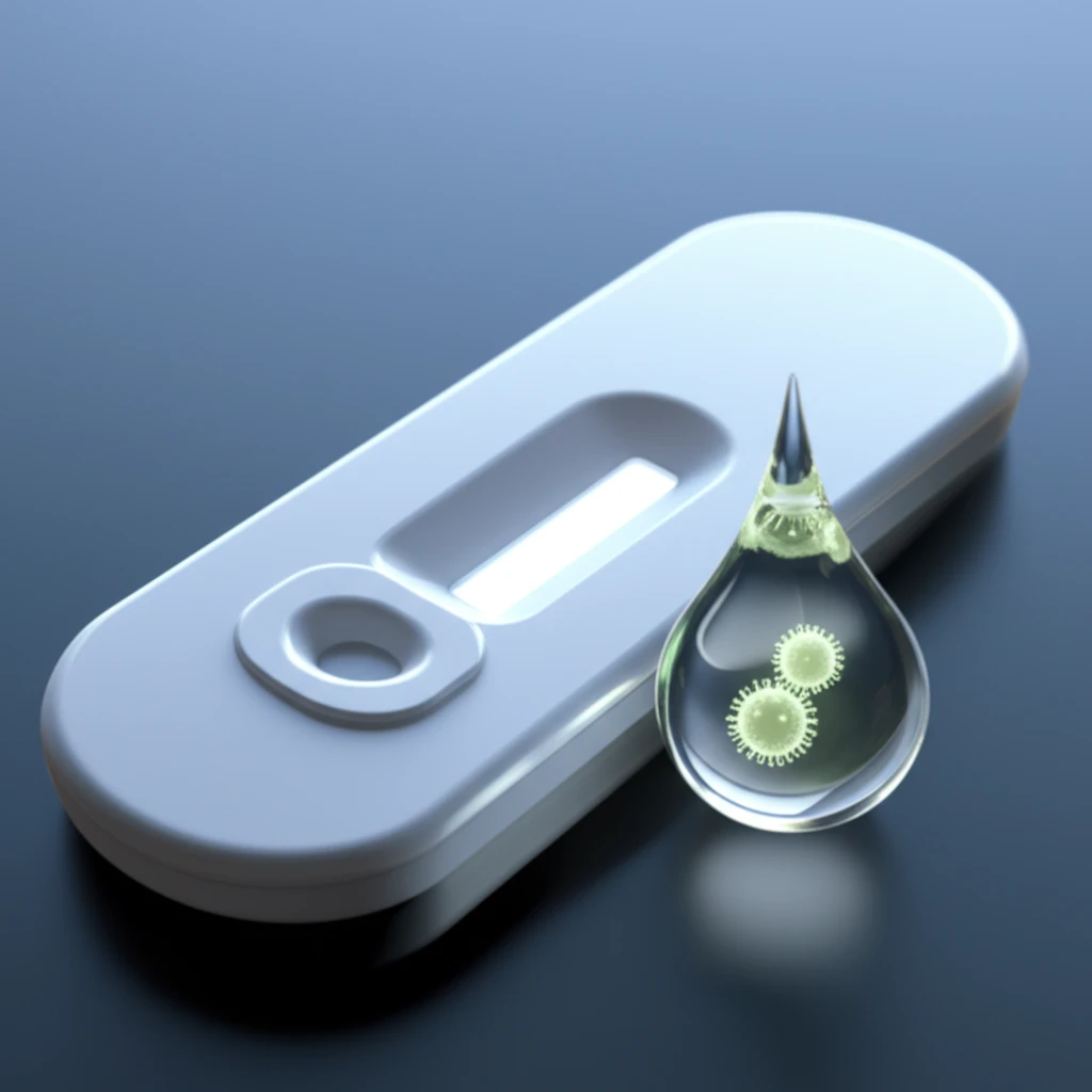 A형 독감 위음성 확률과 증상별 추가..