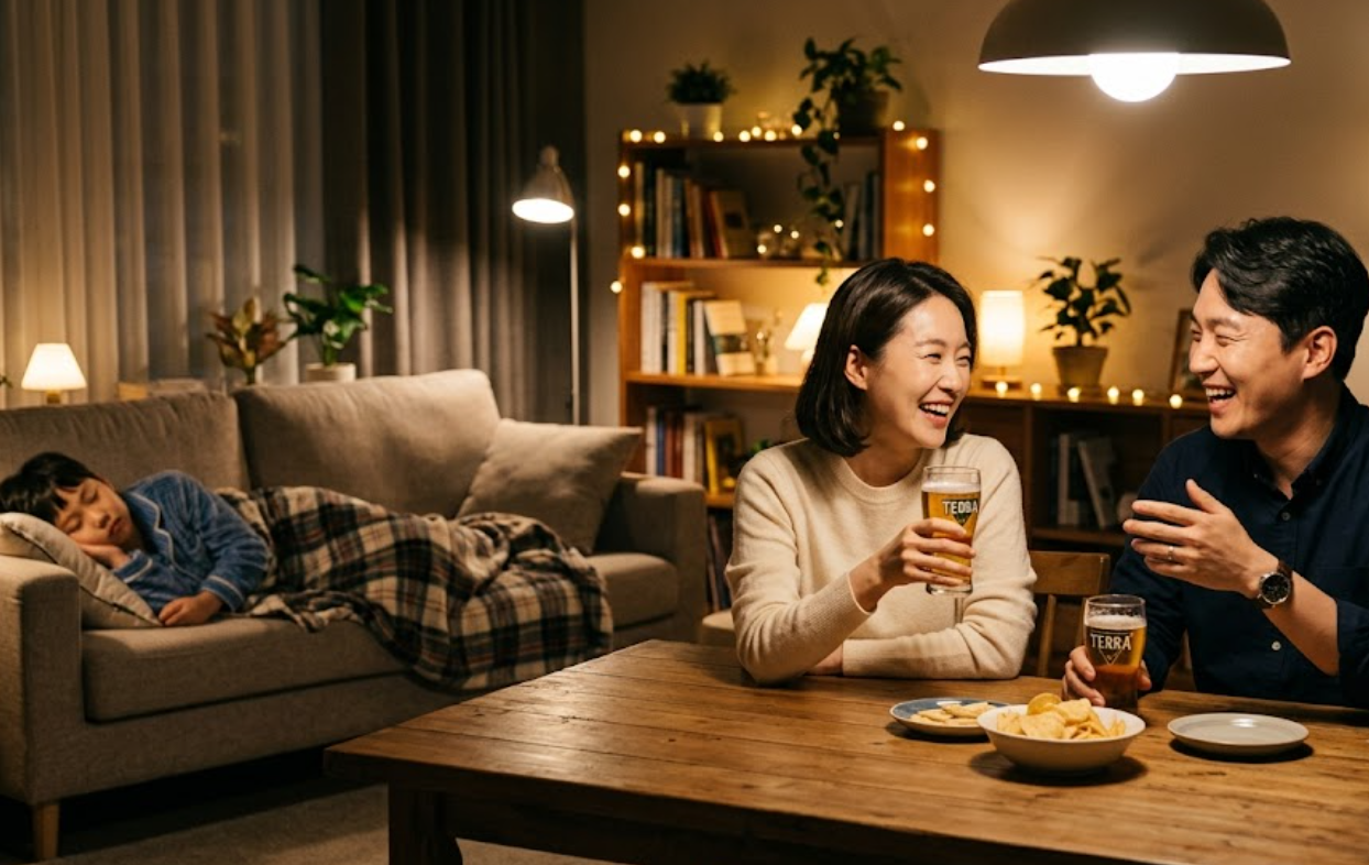 아이가 초등학생이 되고 나서 부부 대화가 달라졌다