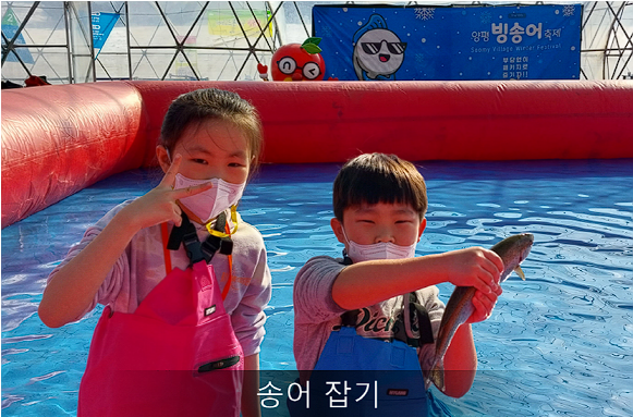 돔빙송어패키지