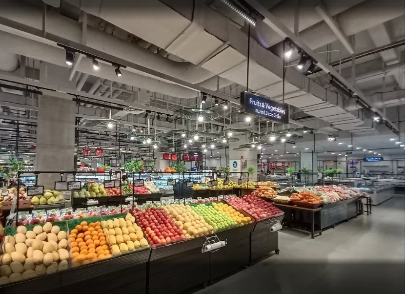 라오스 비엔티안 팍슨몰 Laos Vientien Parksonmall