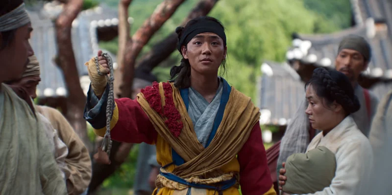 넷플릭스 전,란에서 광대 역을 맡은 ???