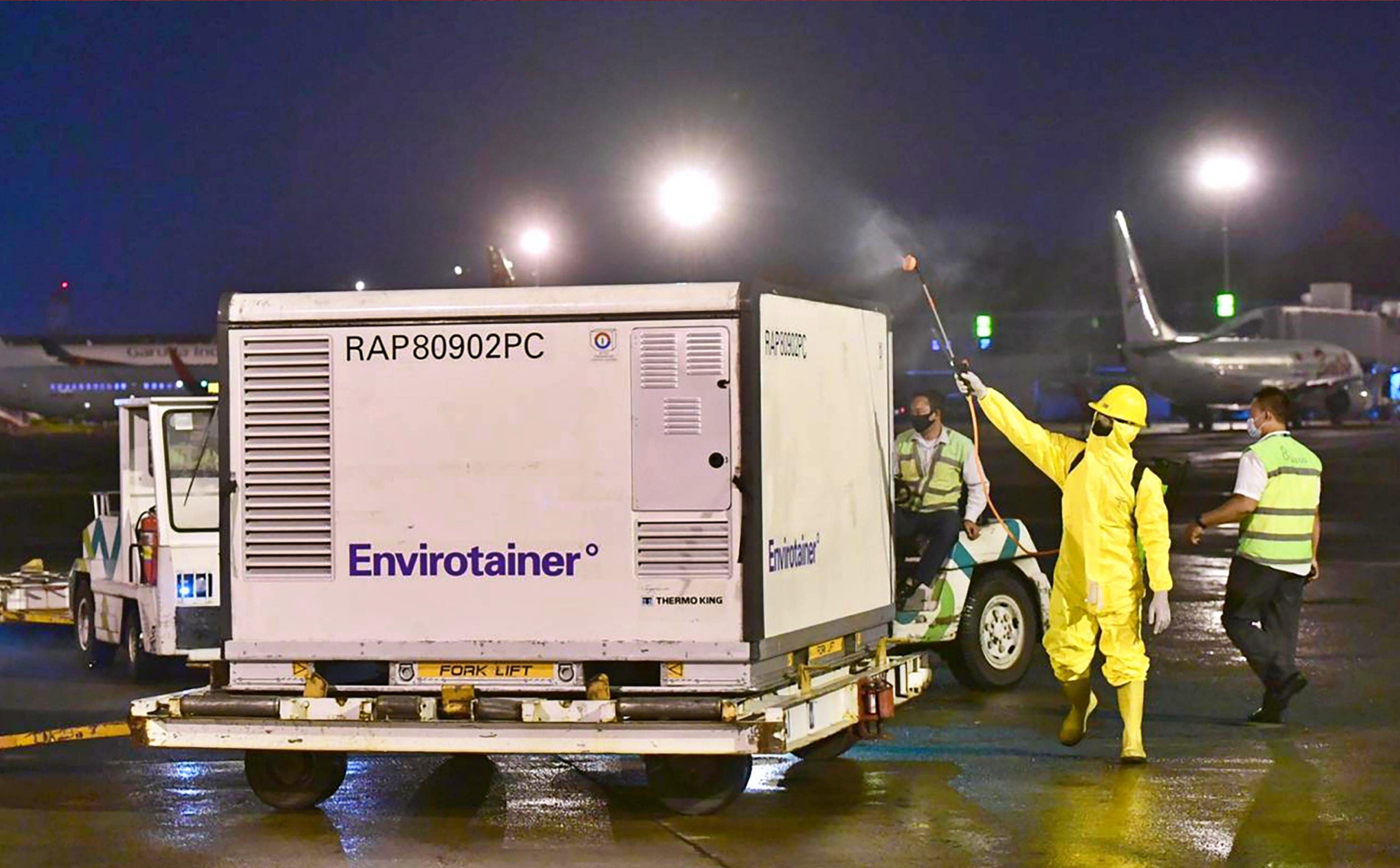 인도네시아백신접종