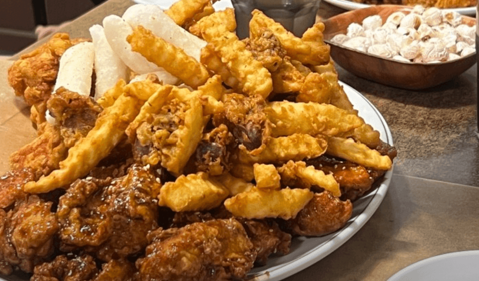 6시 내고향 통닭 맛집 구구통닭