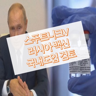 러시아 백신 도입