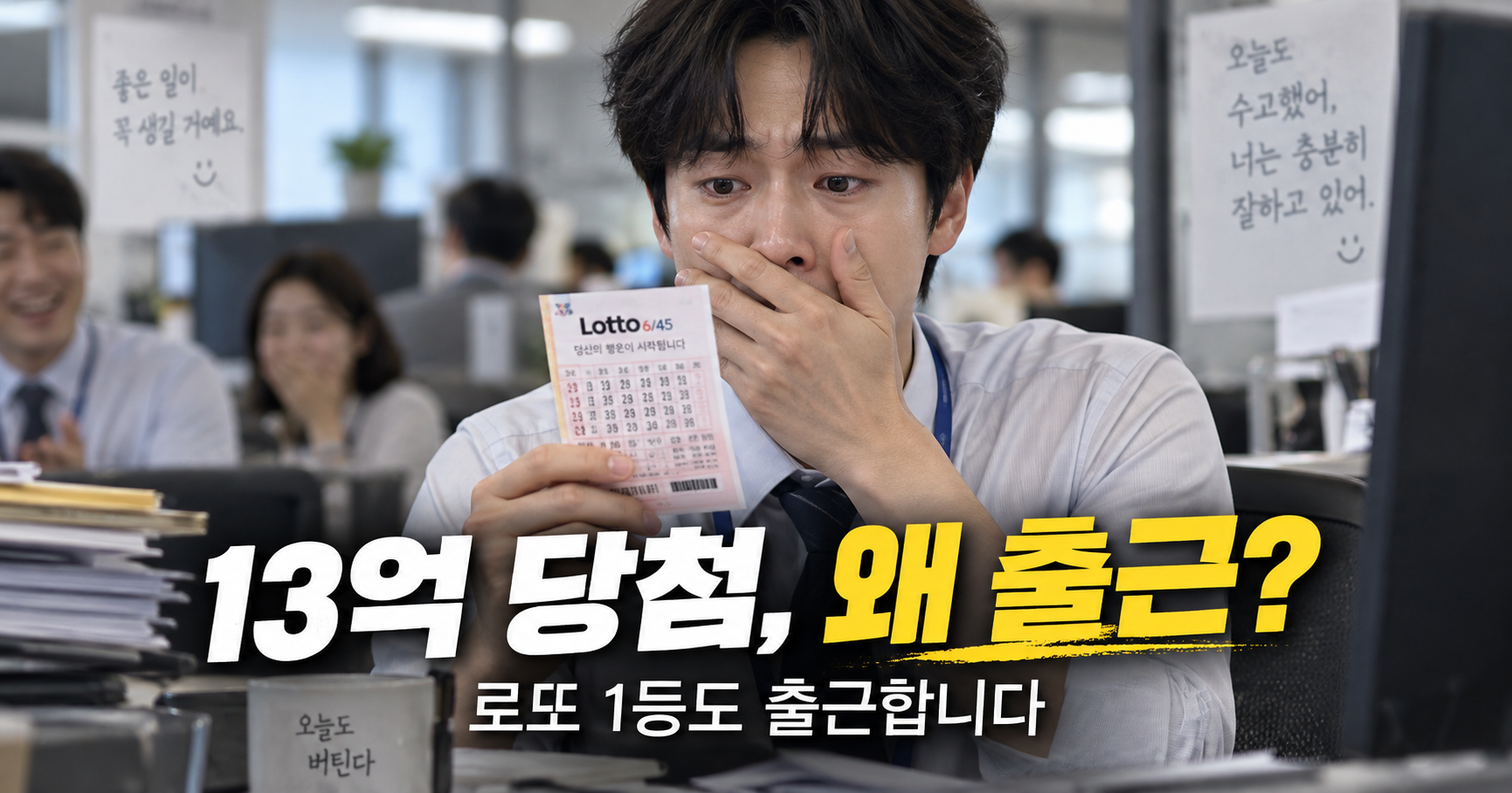 이준혁 로또1등도출근합니다