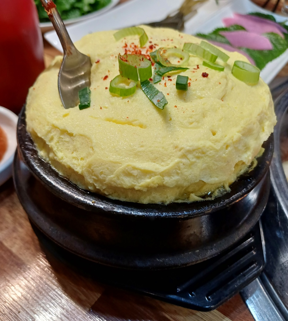 드림숯불갈비 계란찜