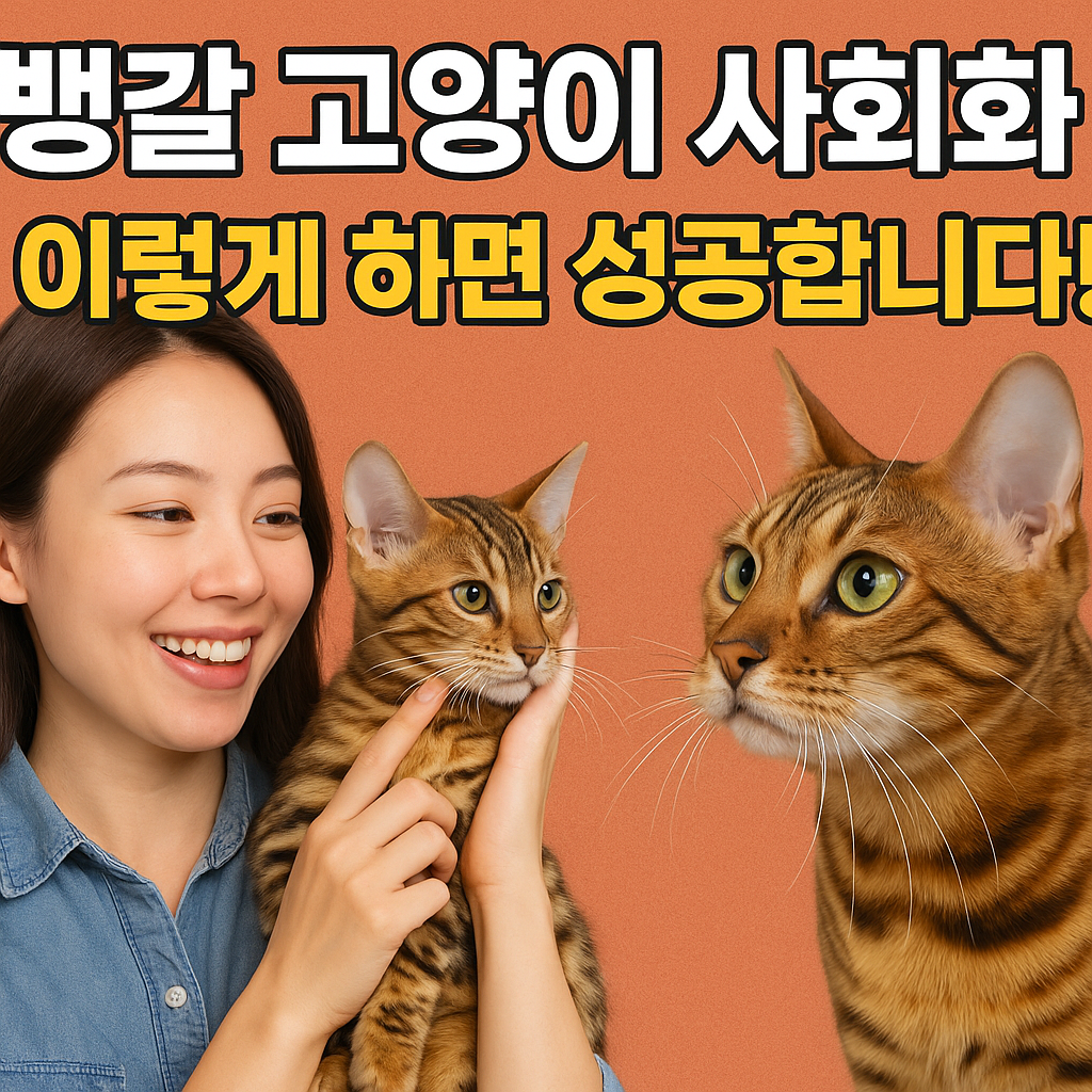 뱅갈 고양이