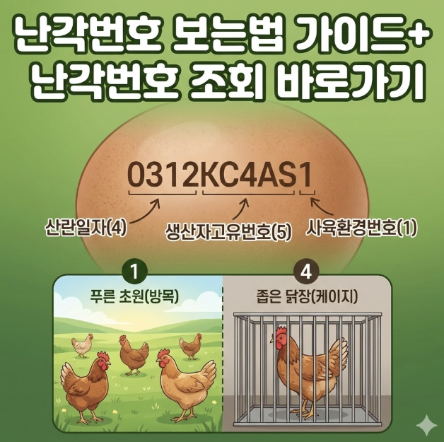 난각번호 보는법