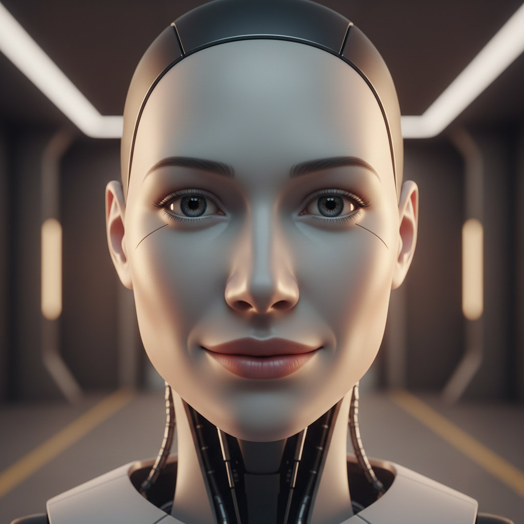 휴머노이드 얼굴이 인간에게 신뢰감을 주는 이유