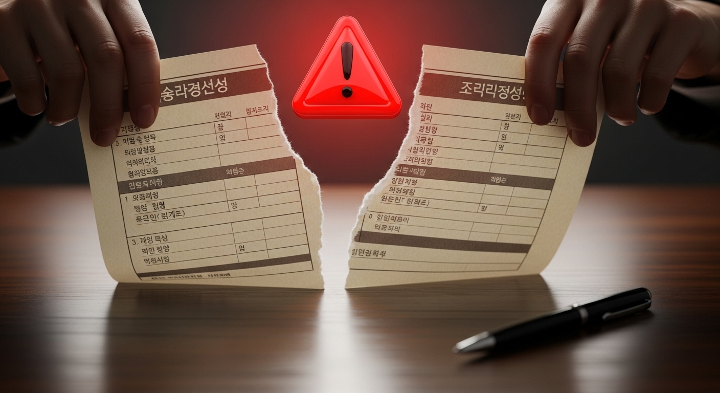계약금 배액 반환의 법적 근거와 해제 요건