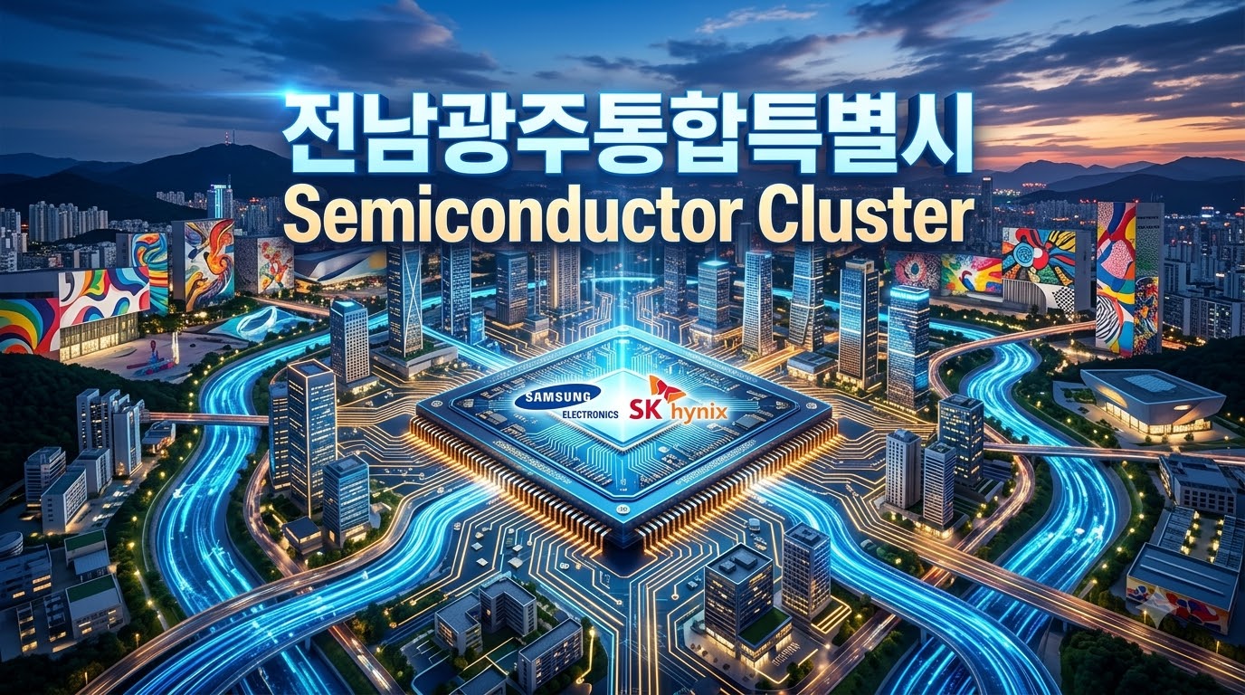 전라권 핵심 뉴스 ❘ 전남광주통합특별시 출범과 800조원 반도체 클러스터 용수 대책