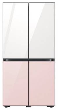 삼성전자 비스포크 4도어 냉장고 글래스 875L 방문설치