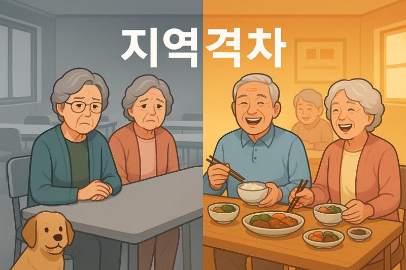 전 정부: 지역격차 방치한 3년