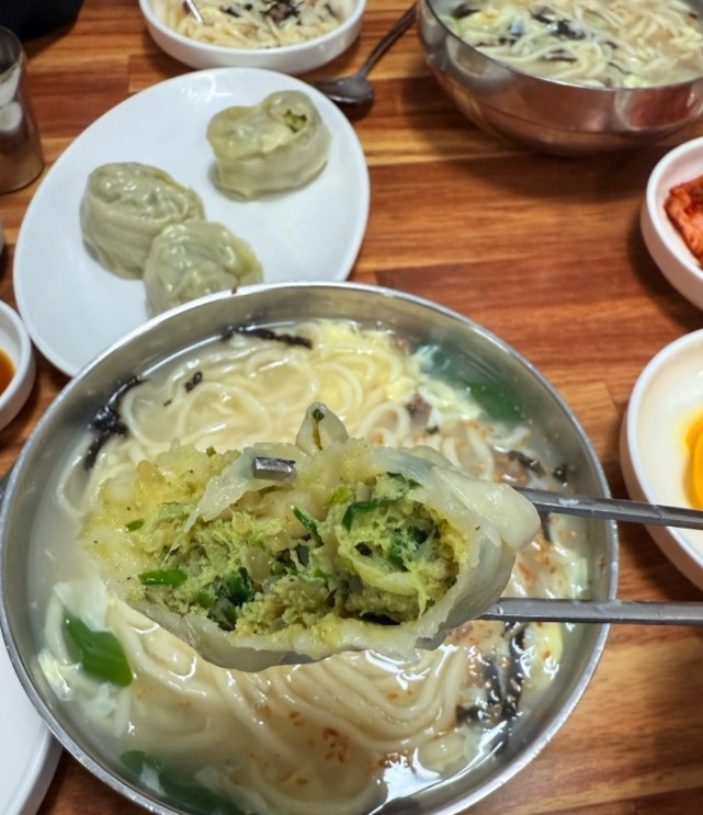 익산-칼국수-태백칼국수-만두