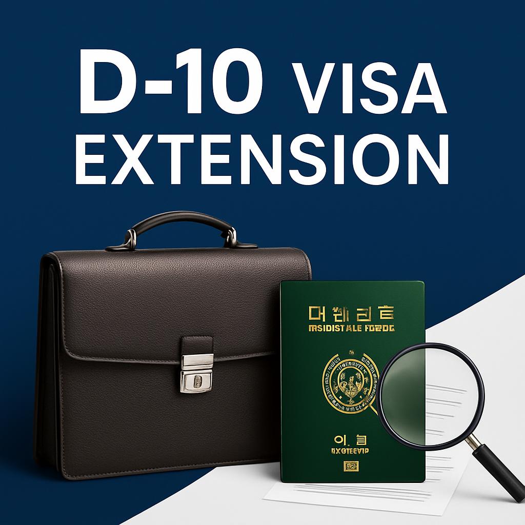 D-10 구직비자 연장 방법 총정리