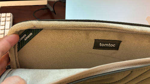 탐탁 노트북 파우치