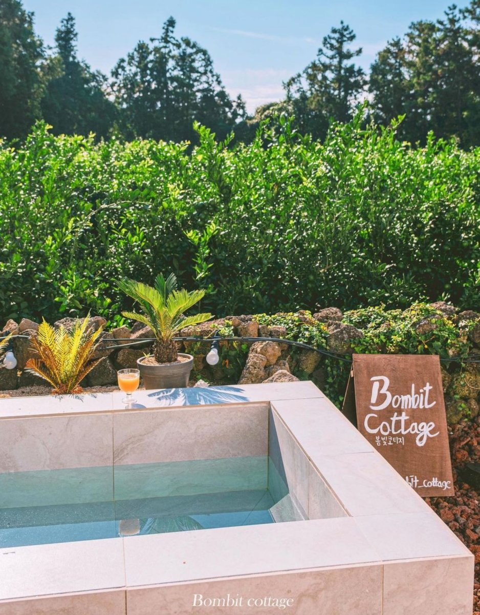 제주, 봄빛코티지