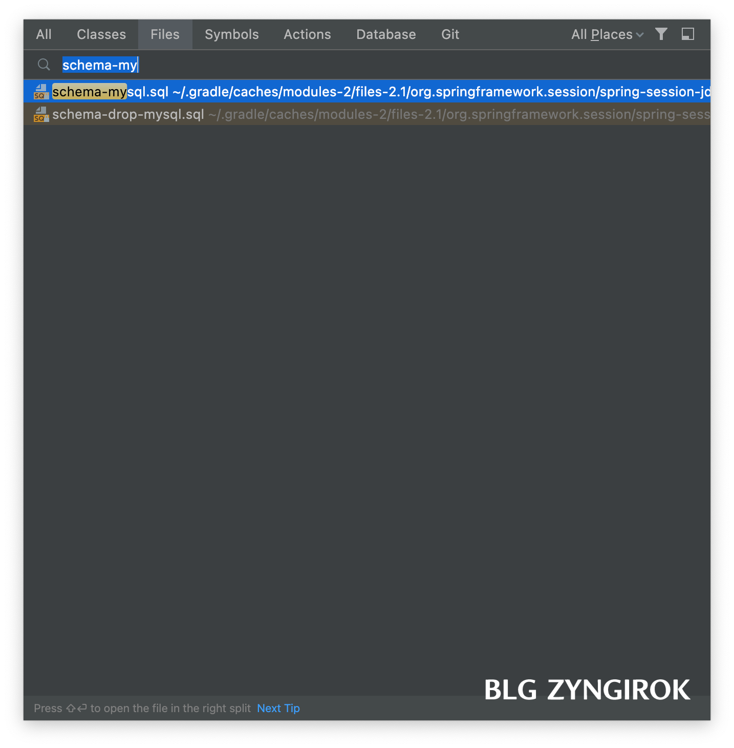 schema-mysql-파일을-intelliJ에서-검색한다.