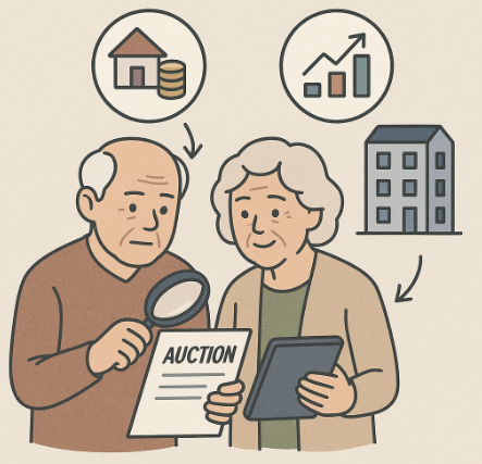 실버세대의 경매