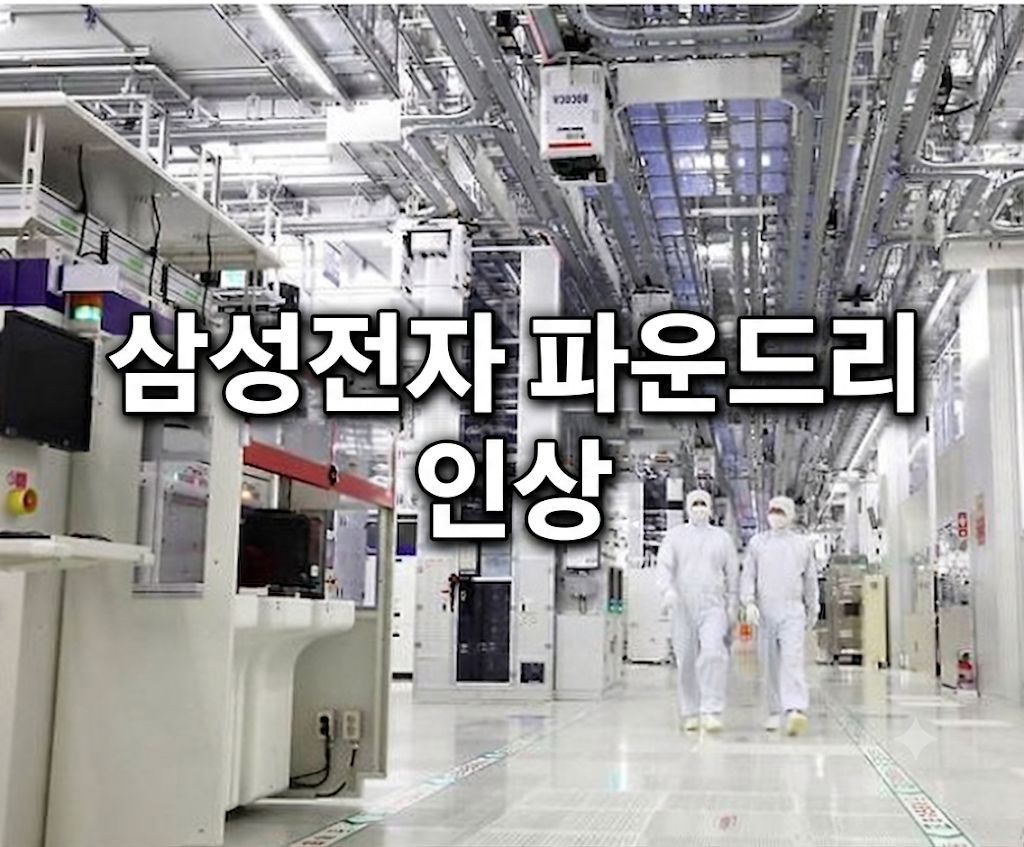 삼성전자 파운드리 인상 최대 15%