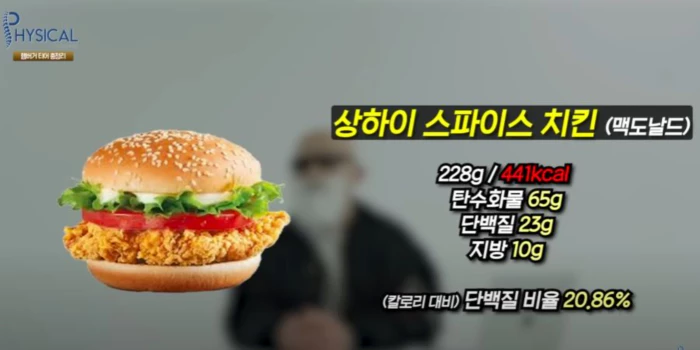 상하이 스파이스 치킨 - 맥도널드