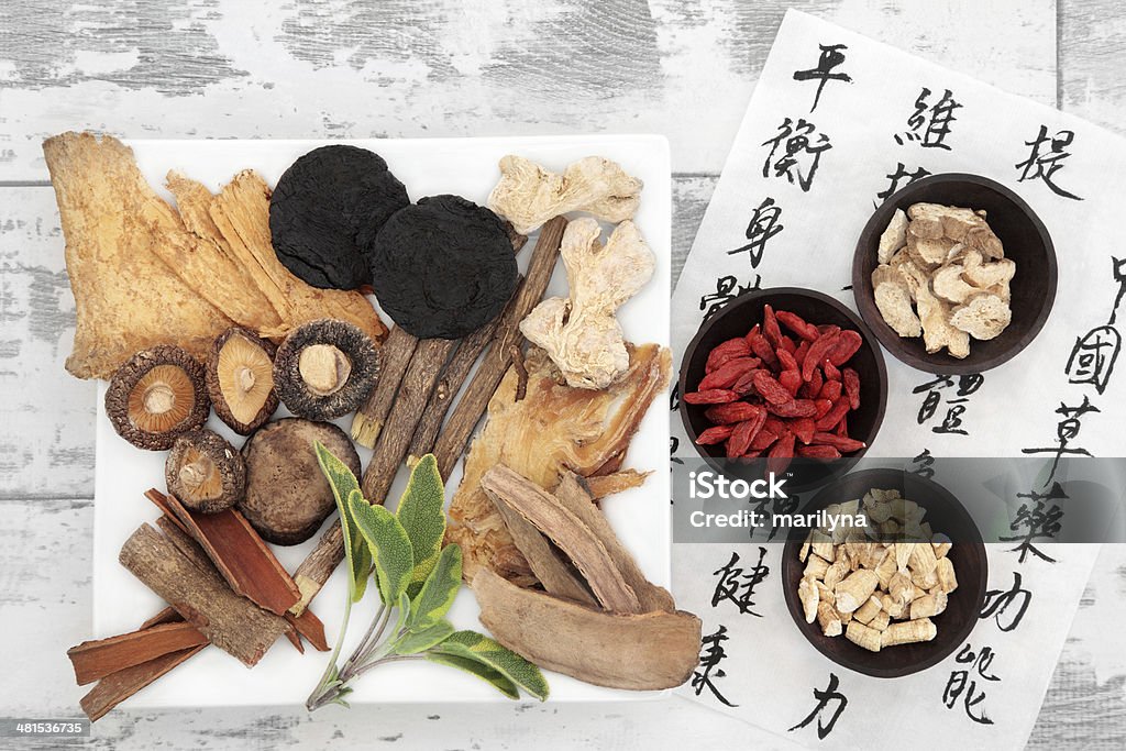 한국의 민간요법 한약 그리고 약재