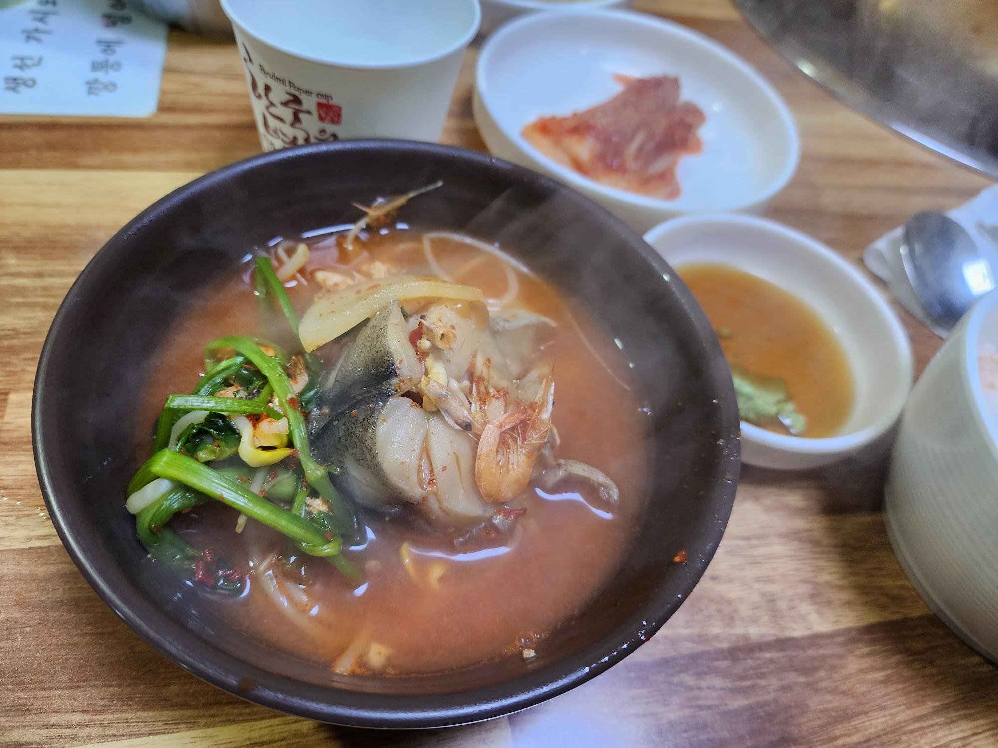 동태탕 동태