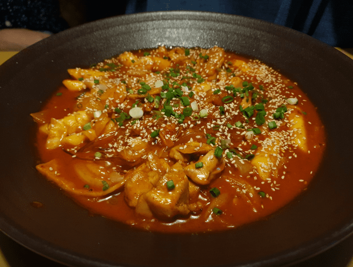 천호 맛집 "연풍민락" 음식