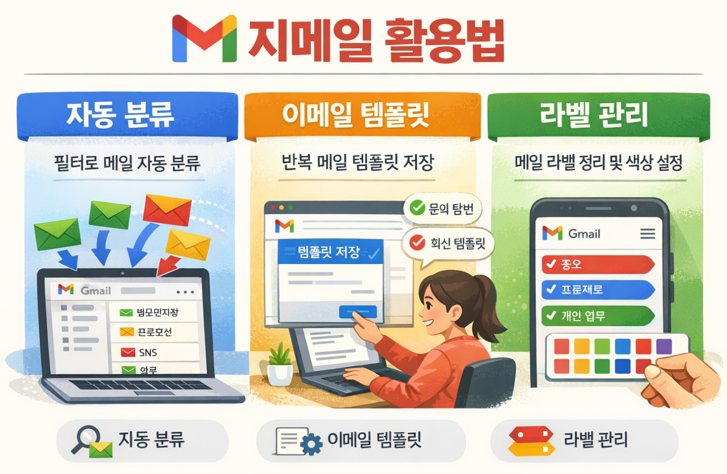 지메일 활용법 관련사진