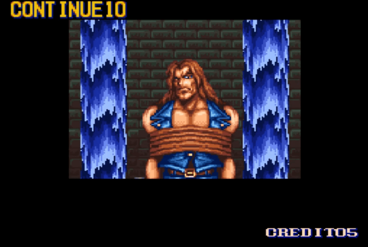 파이널-파이트2-패미컴게임-종료-화면