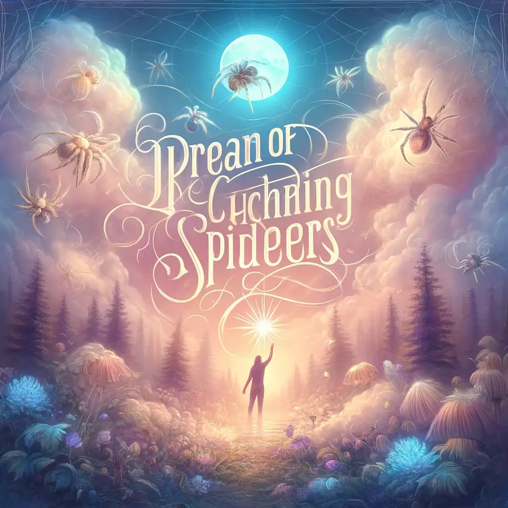 거미 잡는 꿈 해몽