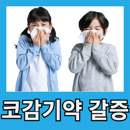 코감기약 갈증 이유 코감기 좋은 음식 코감기 담배 술 코감기 자연치유 기간