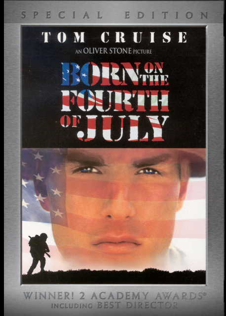 영화 7월 4일생 포스터.